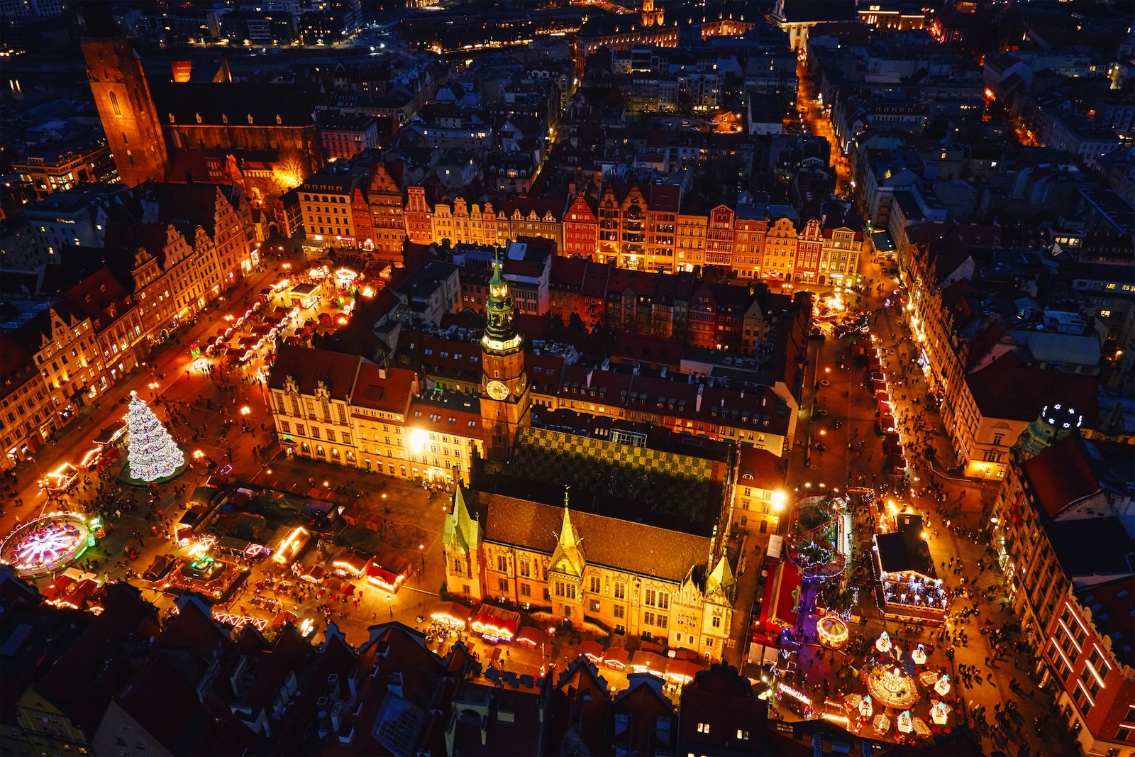 Wrocław – Jarmark Bożonarodzeniowy
