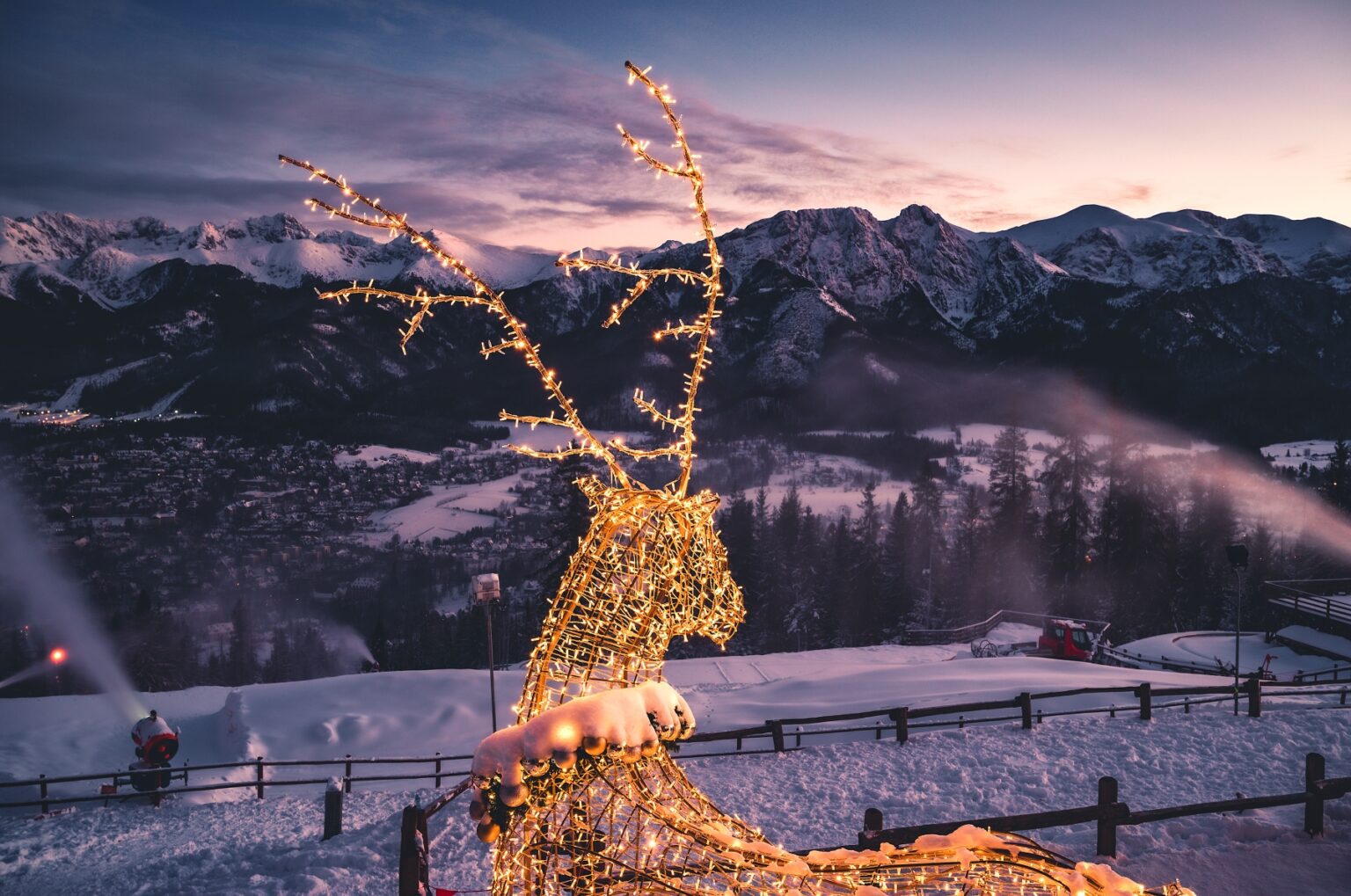 Gubałówka – Festiwal Światła