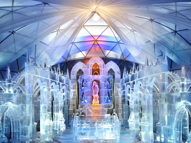 Tatrzańska Świątynia Lodowa