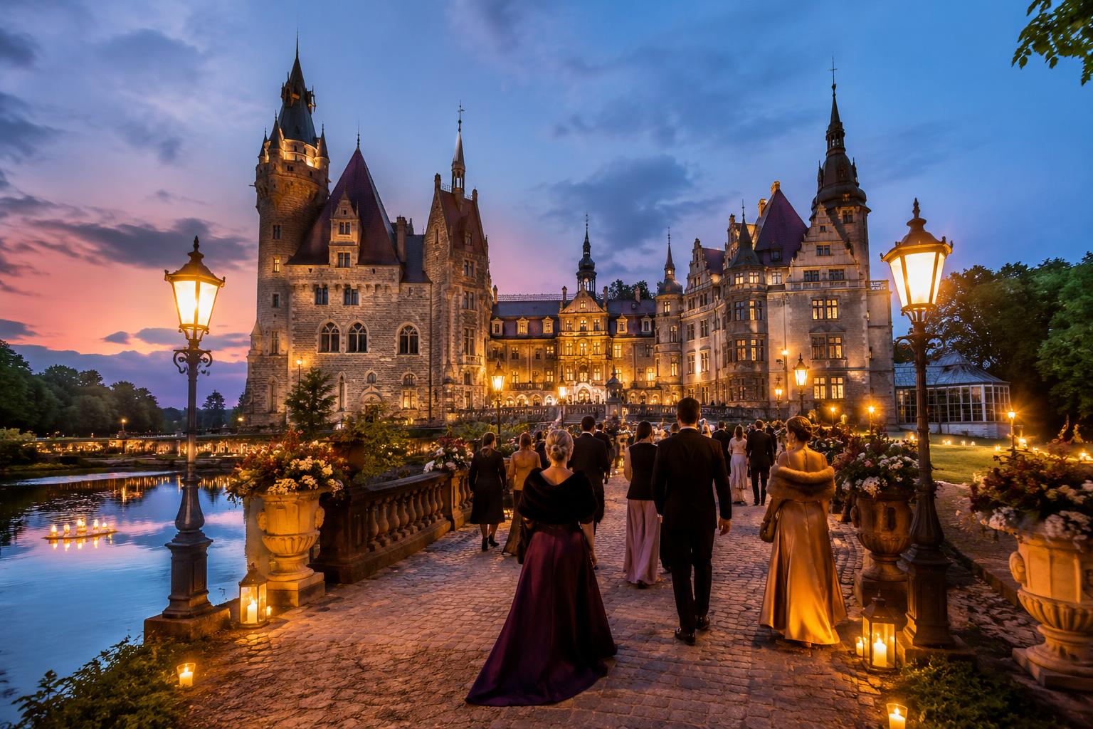 Zamek Moszna – Bal Andrzejkowy